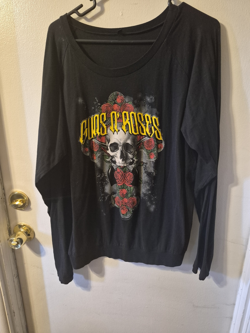Guns And Roses Long Sleeve T Shirt